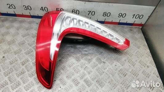 Фонарь задний правый renault scenic 3 (DNT01MY01)