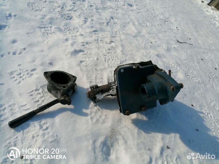 С пускача на стартер