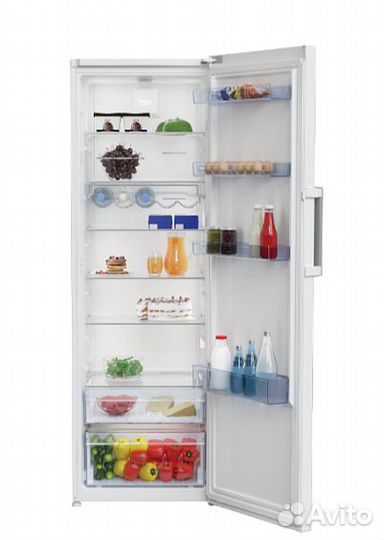 Холодильник Beko rsne 445E22 белый