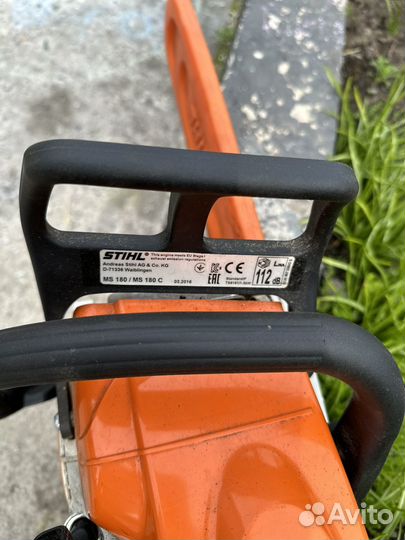 Бензопила stihl ms 180