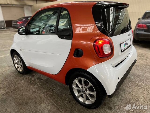 Smart Fortwo 1.0 AMT, 2016, 95 430 км