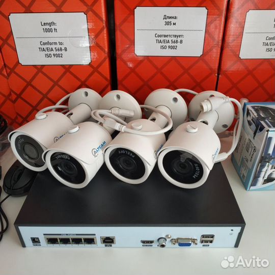 Видео наблюдение