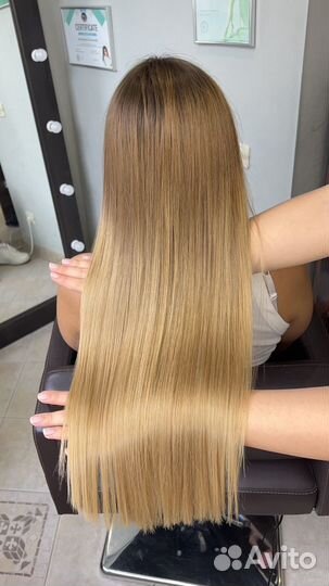 Кератин Ботокс Холодное восстановление