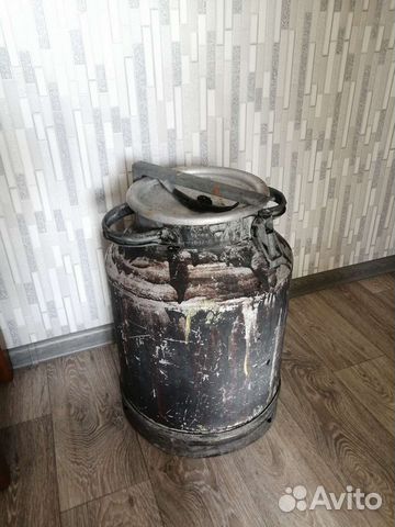 Фляга алюминиевая 40л