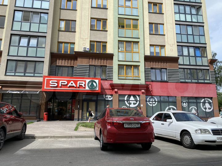 3-к. квартира, 72 м², 5/9 эт.