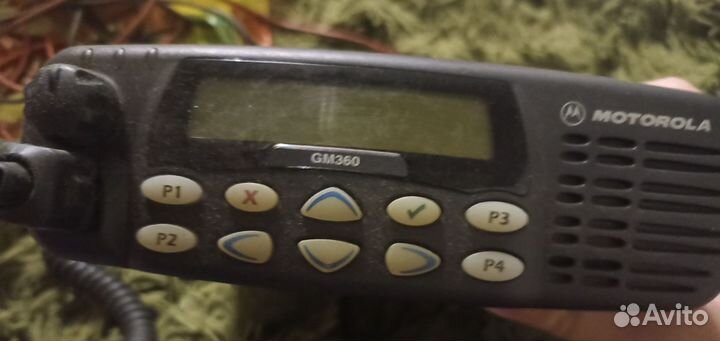 Рация motorola gm360