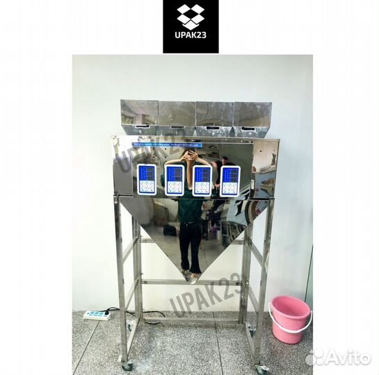 Дозатор весовой для сыпучих в-в QS 10-1000/4