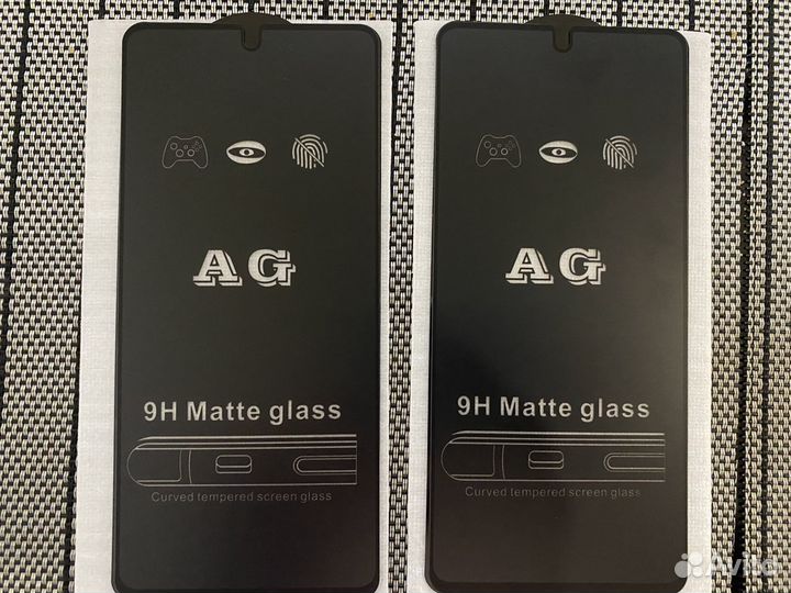 Защитное стекло на samsung a51 / a52 / a53