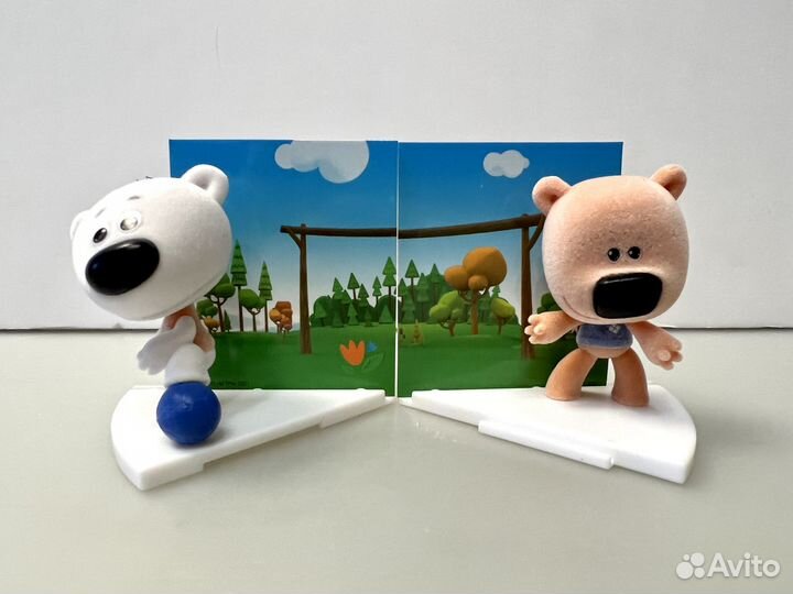 Игрушки фигурки Мимимишки с диорамой sweet box