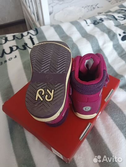 Ботинки демисезонные для девочки 23р