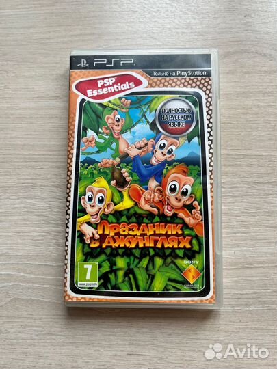 Детские игры на sony psp