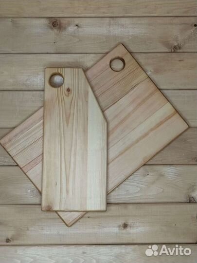 Набор разделочных досок из кедра. Ручная работа