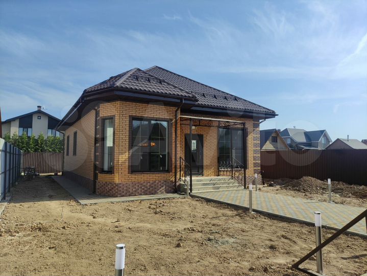 Дом 126 м² на участке 6 сот.