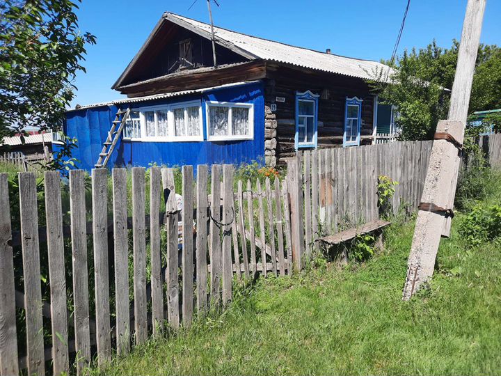 Дом 40 м² на участке 18 сот.