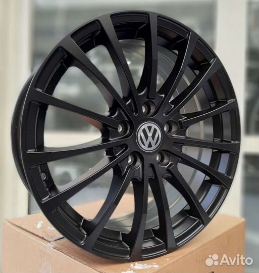 Диски Replay VAG R17 5x112 Black Matt