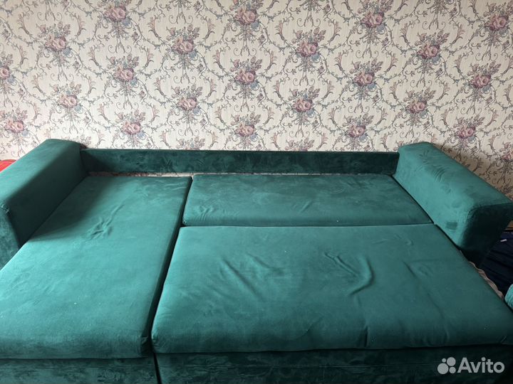 Угловой диван бу