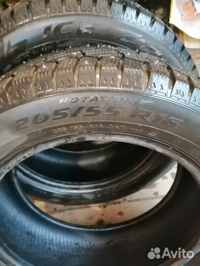 Pirelli Ice Zero 16.00/55 R16