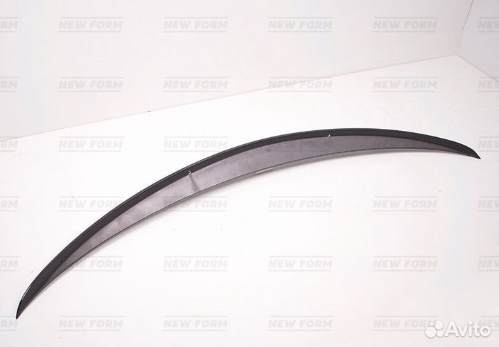 Спойлер AMG черный Mercedes C205