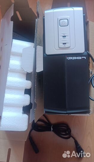 Ибп bacк office 600 ipon, новые