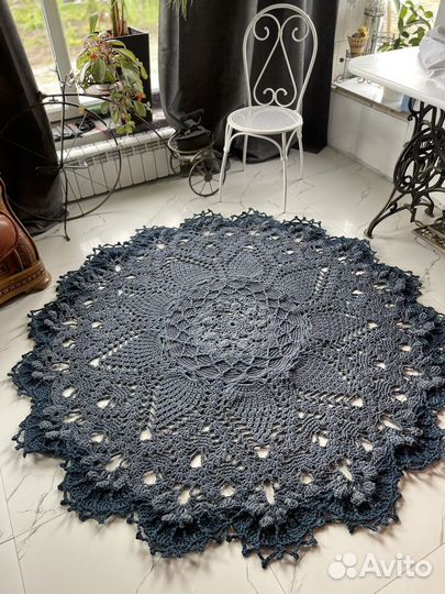 Ковёр хлопок ручной вязки