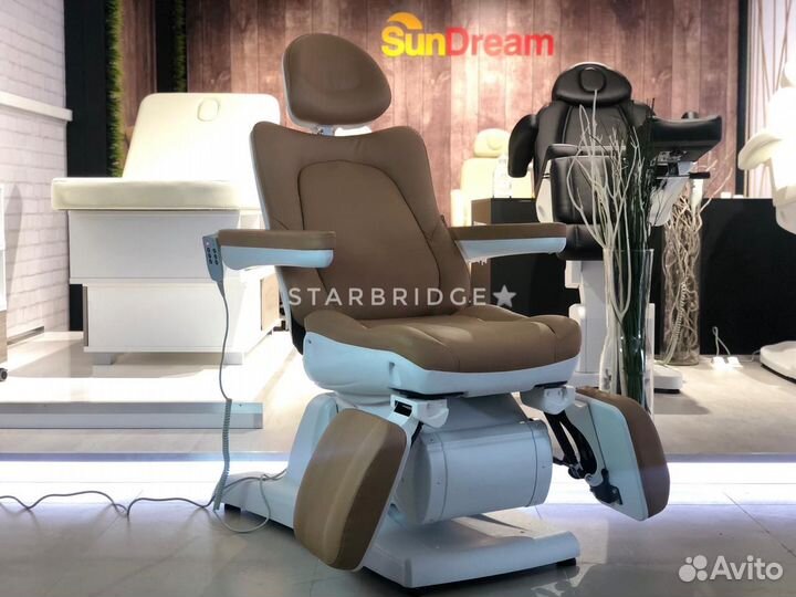 Педикюрное кресло 3 электромотора