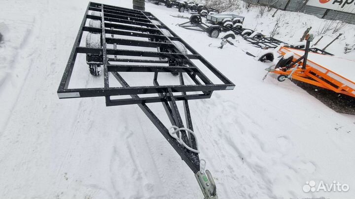 Прицеп платформа 3 осная категории В