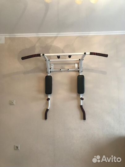 Турник и брусья настенные