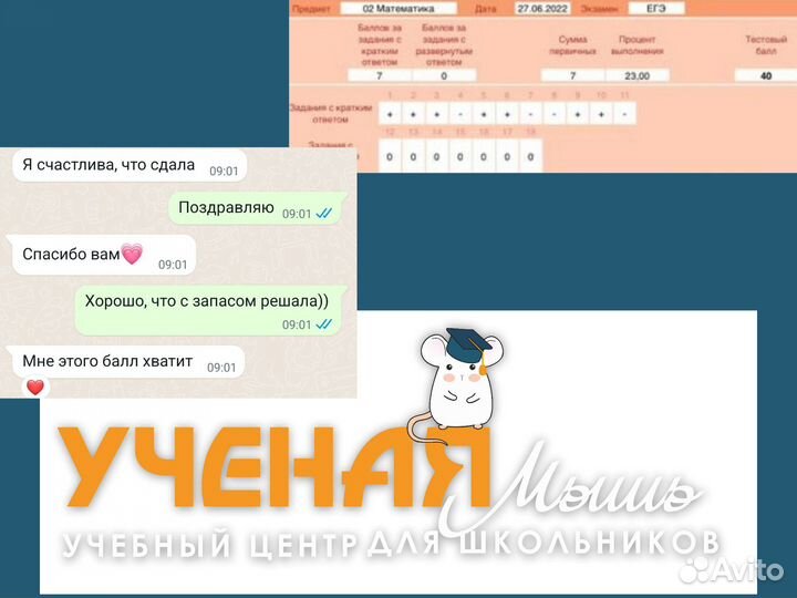 Репетитор по математике 5-11 огэ егэ профиль база