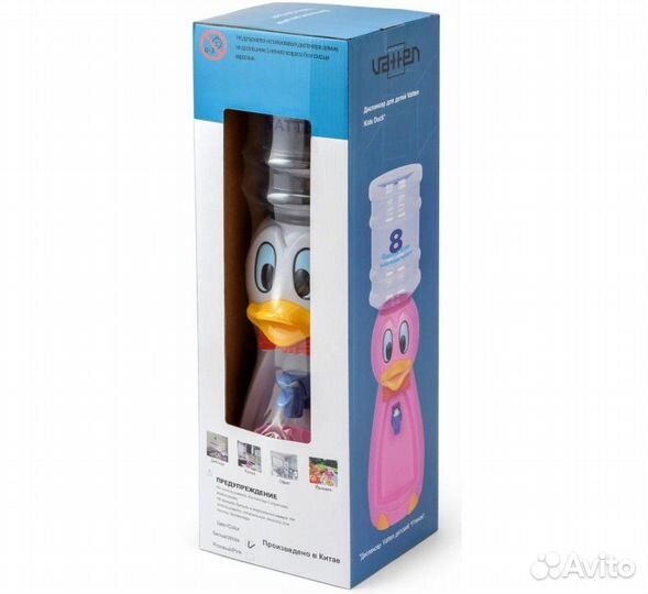 Детский кулер vatten kids Mouse White