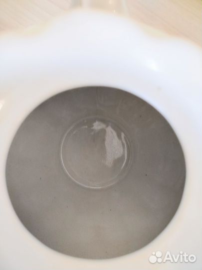 Заварочный чайник Гжель. Винтаж СССР. Высота 20см