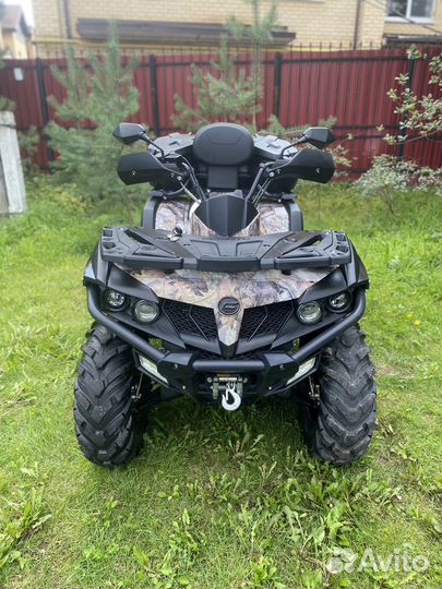 Квадрацикл CF moto 500 HO EPS