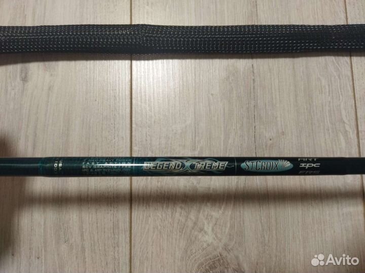 Кастинговый спин. St. Croix legend Xtreme lxc70mhf