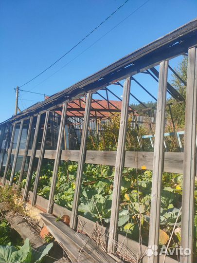 Теплица (каркас из уголка) 6*3