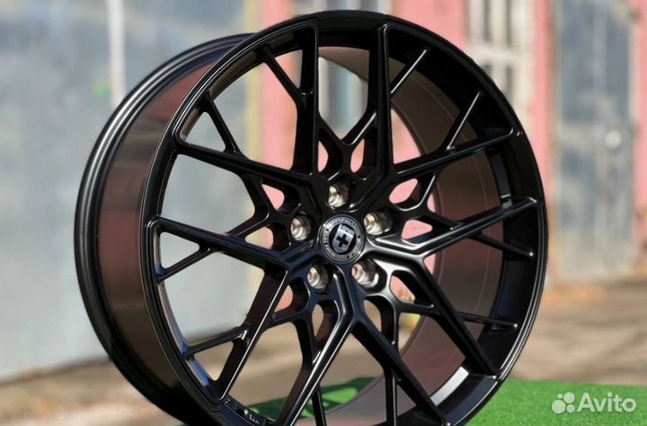 Новый комплект дисков HRE R20 5*108