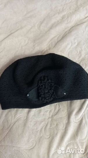 Берет черный