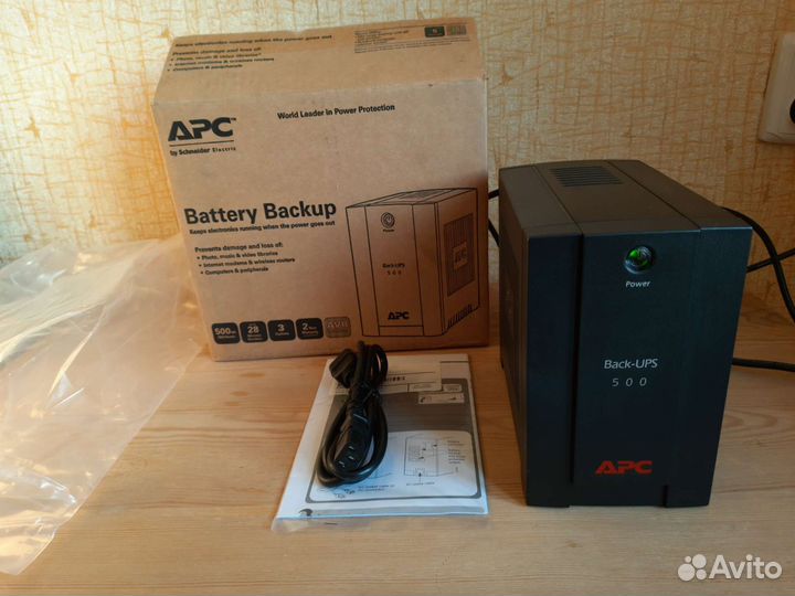 Ибп бесперебойник apc