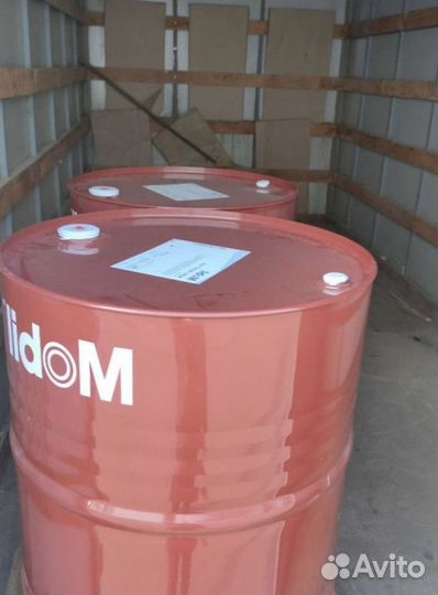 Моторное масло Mobil Delvac MX 15W-40 в бочках