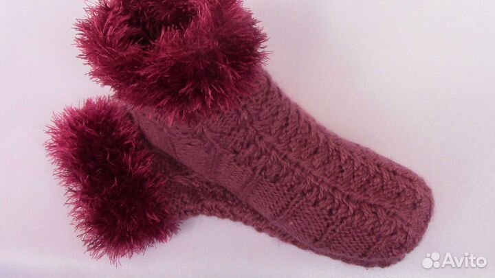 Следки зимние тёплые носочки носки