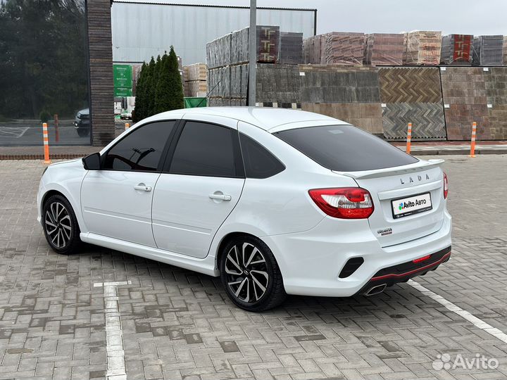 LADA Granta 1.6 МТ, 2023, 23 200 км