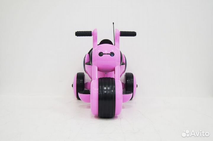 Электромотоцикл для детей трехколесный