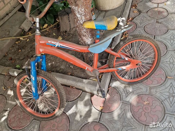 Детский велосипед бу