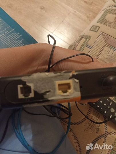 Модем D-Link модель DSL-2500U