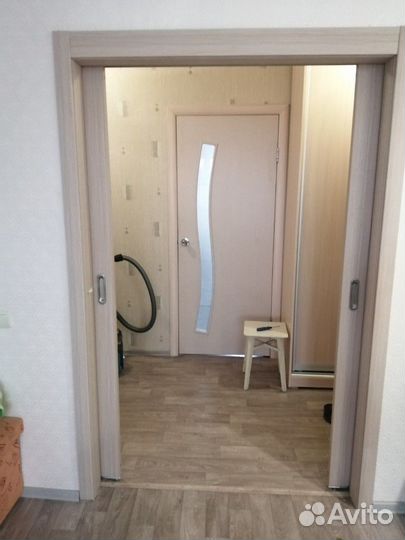 Установка дверей,откосы лдсп