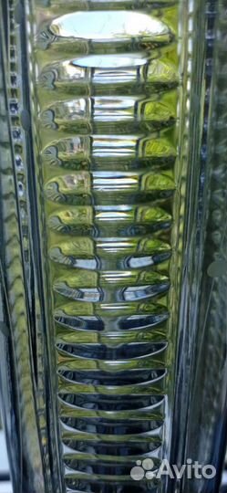 Ваза для цветов хрустальная - высокая