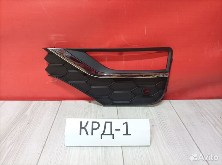 Окантовка птф левая Volkswagen Amarok 2 на 2010