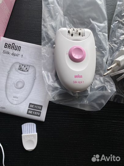 Эпилятор Braun Silk-epil 1 1170