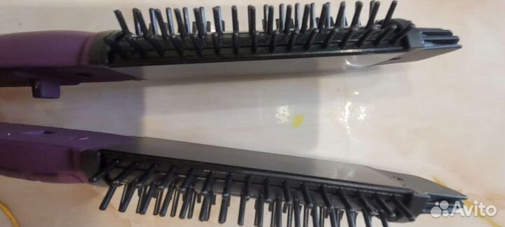 Утюжок.Расческа-выпрямитель