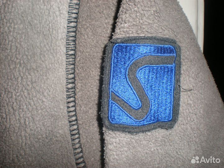 Толстовка флисовая для мальчика 8-10 лет