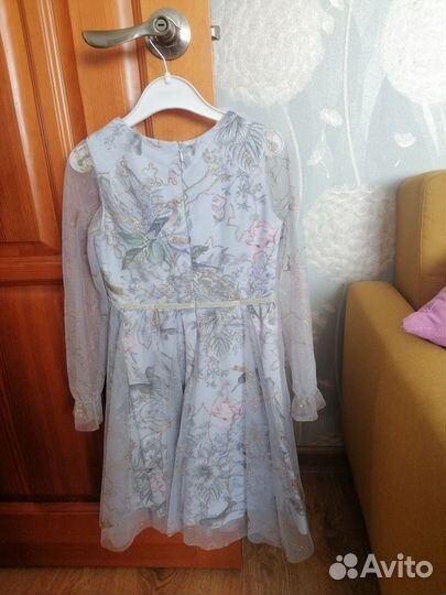 Нарядное платье для девочки