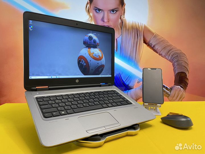 Бюджетный ноутбук HP - Intel Core i5
